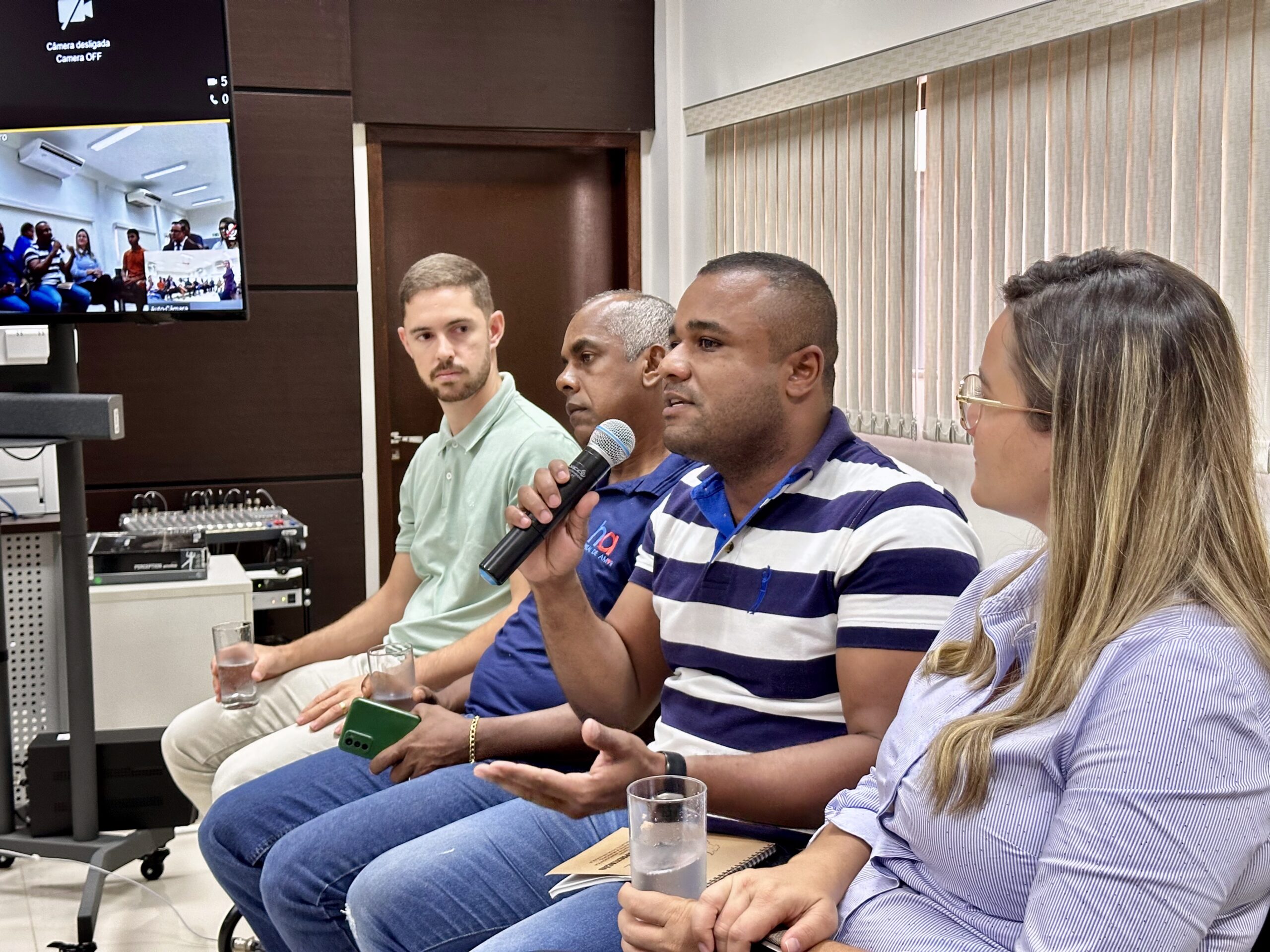 Educação Ambiental | Reunião de planejamento para o Alvorada Sustentável 2025