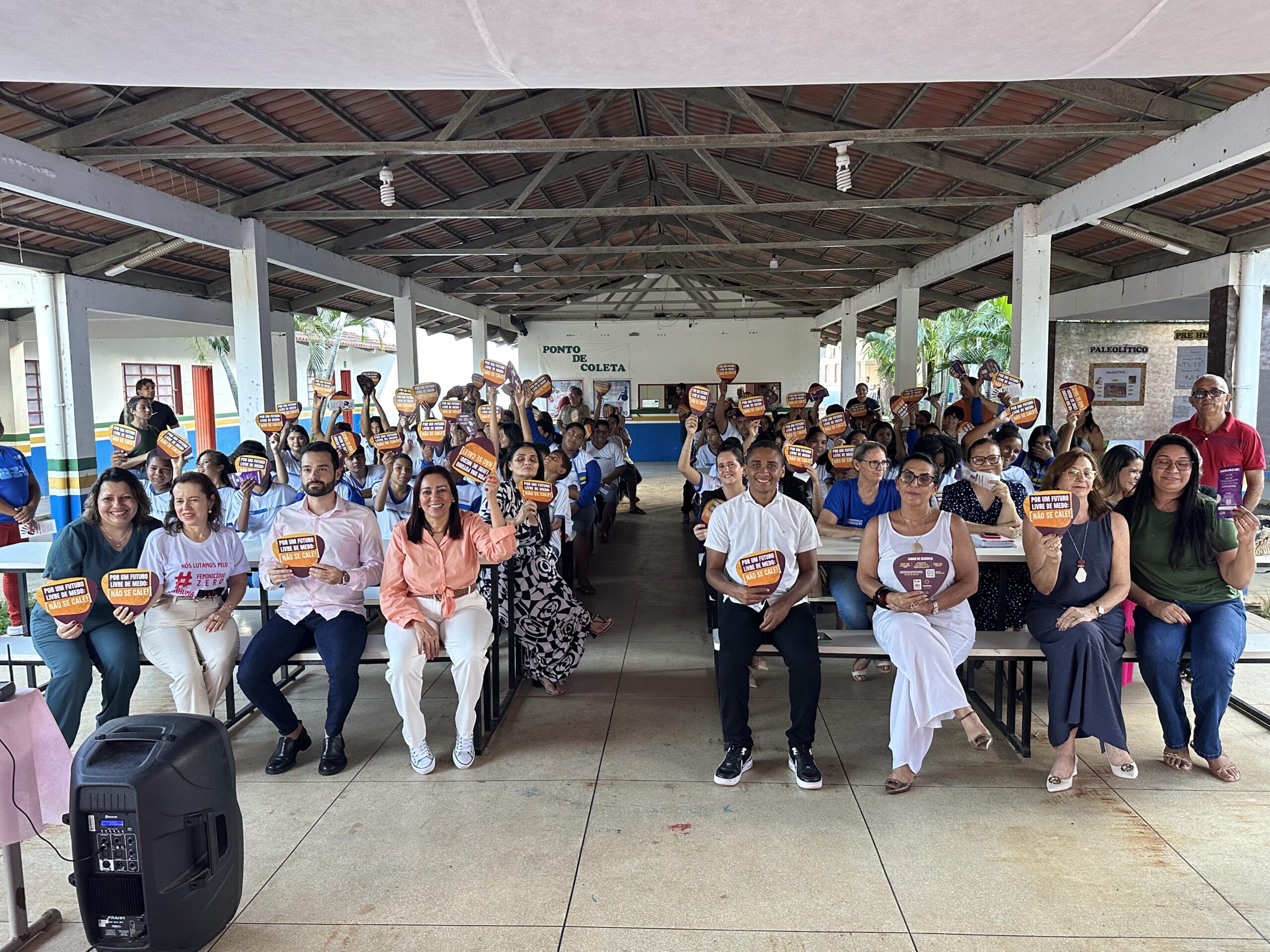 “Tocantins sem Misoginia” é abordado no encerramento da programação de valorização das mulheres na Escola Filomena