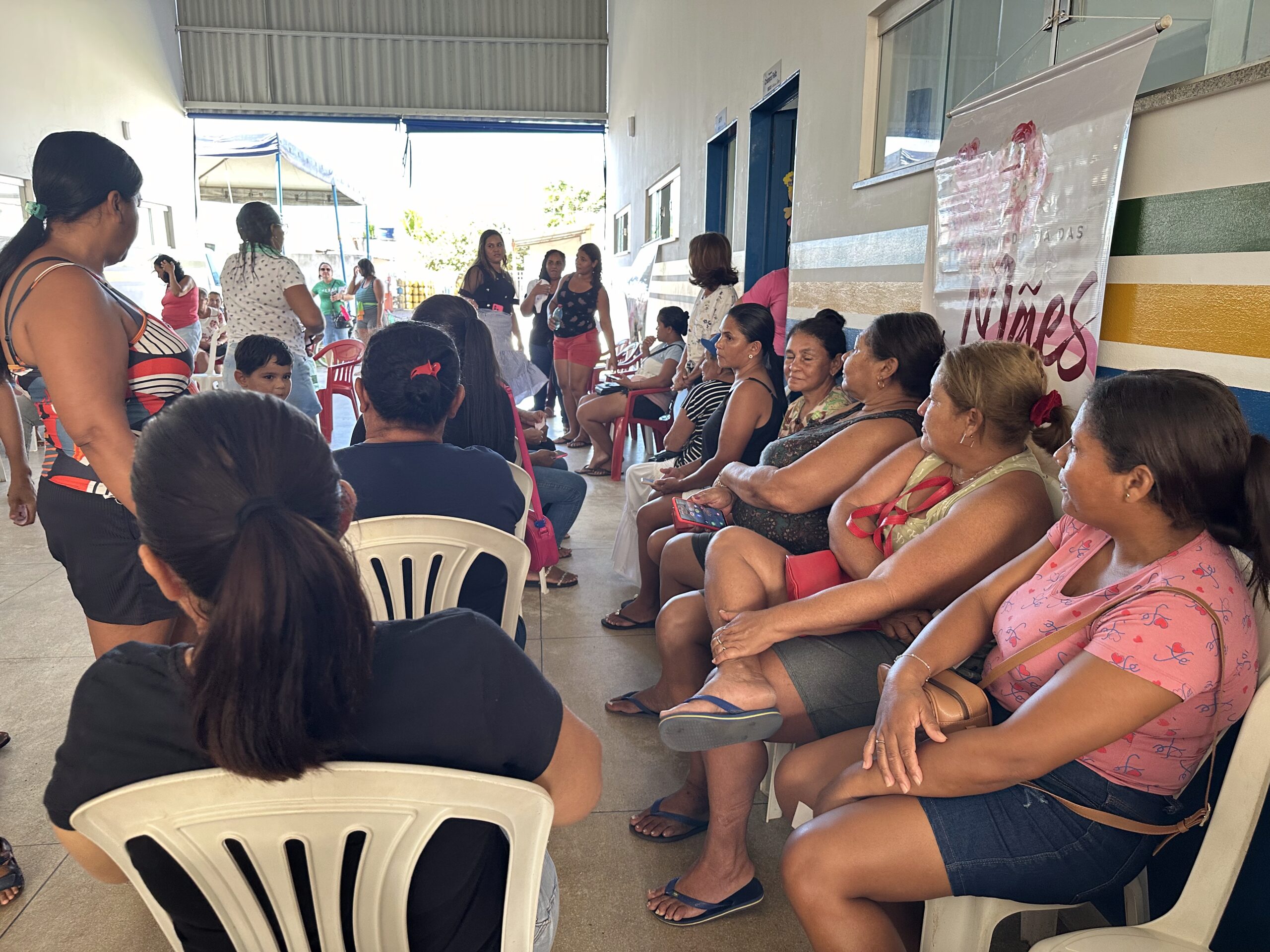 Assistência Social promove tarde de cuidado e carinho às mamães alvoradenses