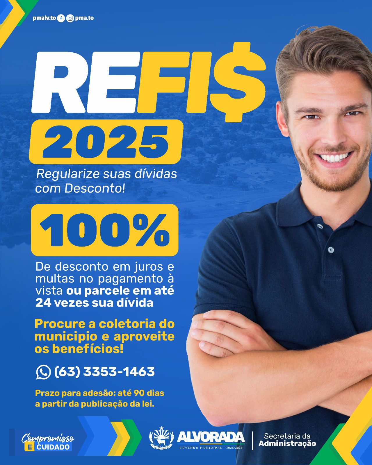 REFIS 2025: Oportunidade para regularizar a sua situação com o município