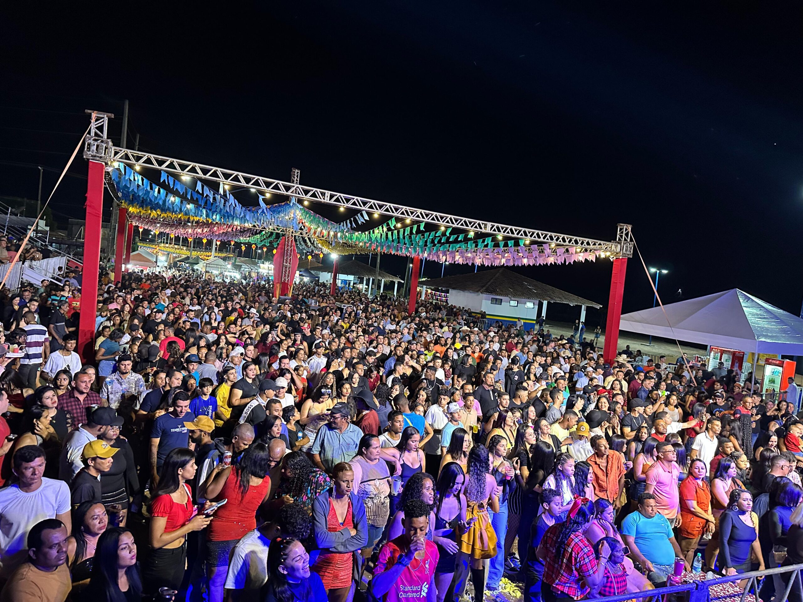 Arraiá do Povo 2025 encerra com grande público e festa marcada pela cultura e diversão