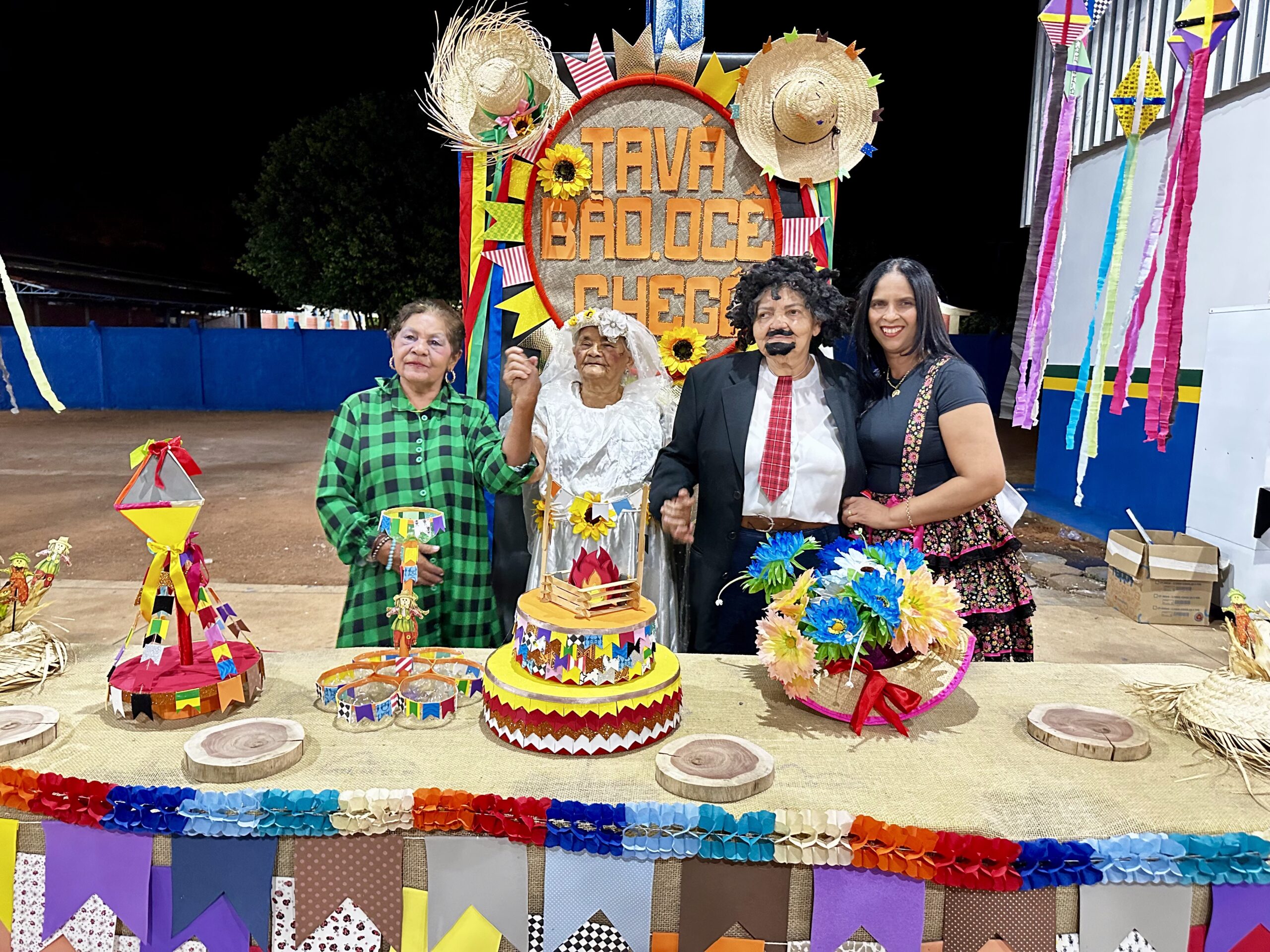 Festa, forró e emoção | Arraiá da Melhor Idade celebra a alegria dos nossos idosos do SCFV