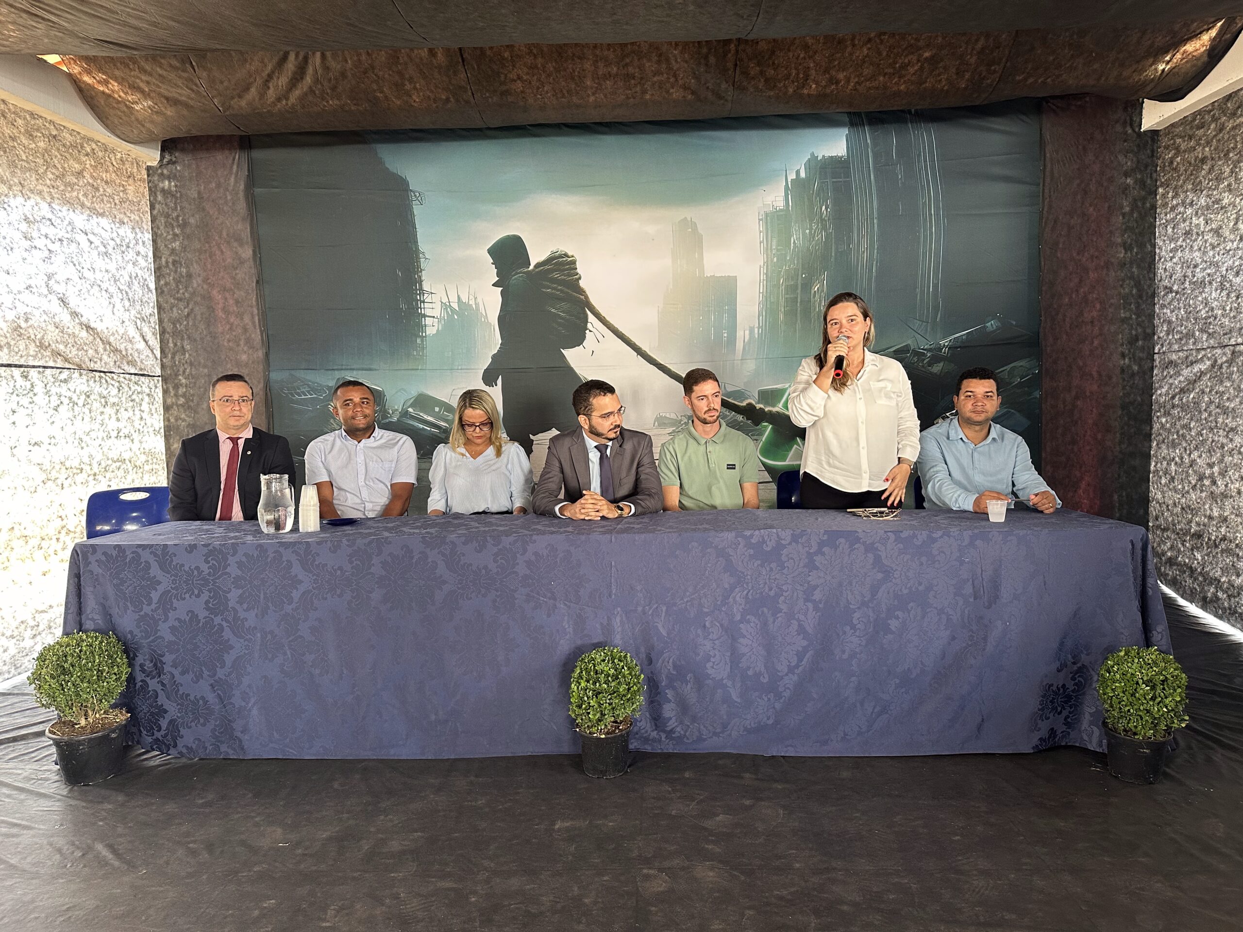 Prefeitura de Alvorada inicia Semana do Meio Ambiente em parceria com o TJTO, MPTO e Câmara Municipal