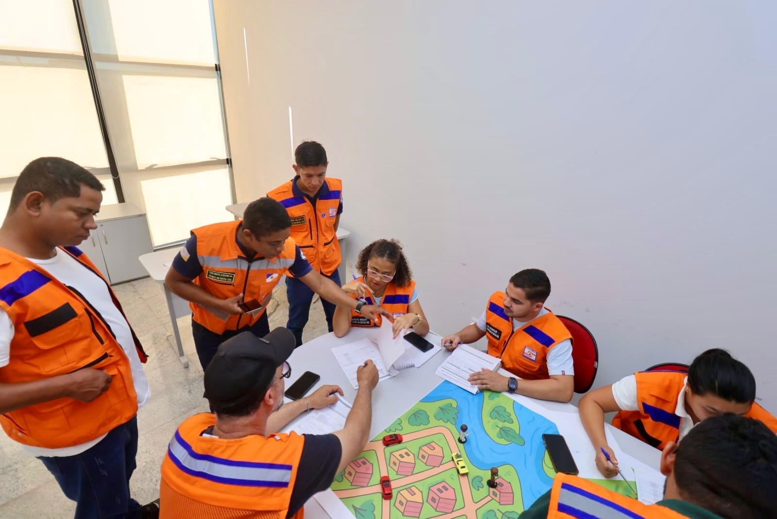 Representante de Alvorada participa do curso de Gestão Municipal de Proteção e Defesa Civil em Palmas
