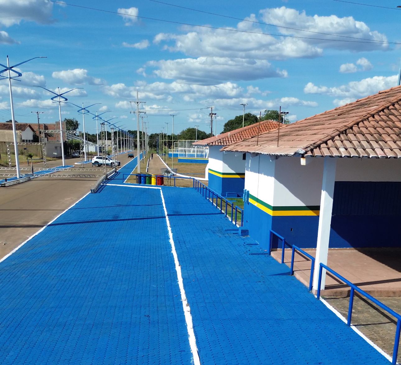 Prefeitura realiza revitalização da Orla da Lagoa para deixar o local mais belo e acolhedor