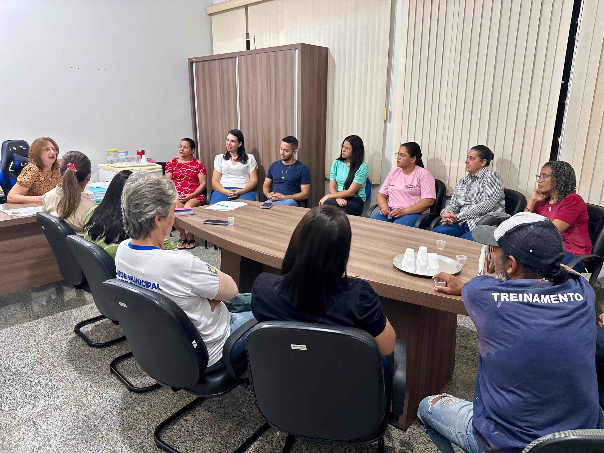 Novos membros do Conselho de Alimentação Escolar (CAE) tomam posse em Alvorada