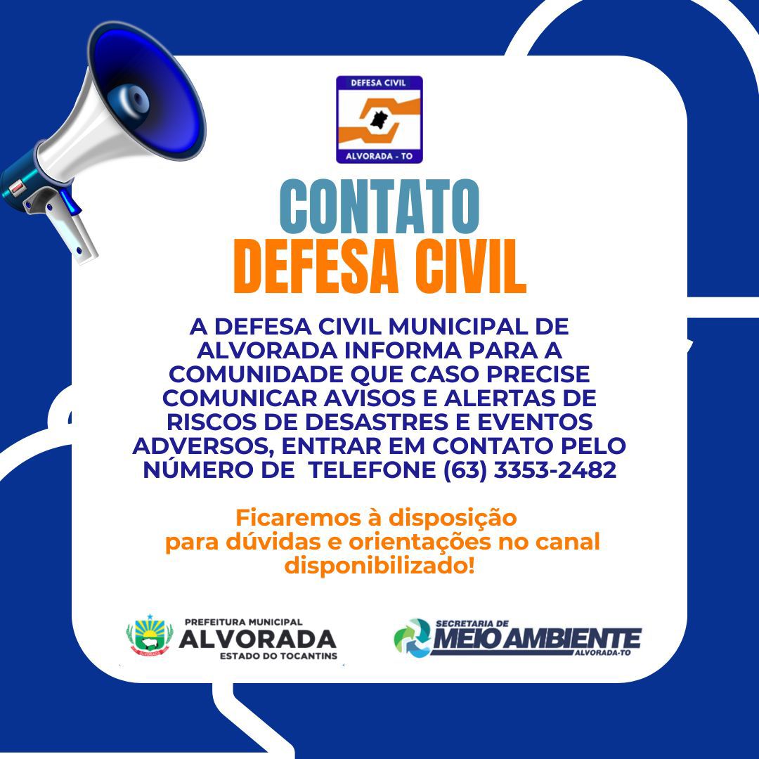 Defesa Civil de Alvorada divulga canal para alertas e orientações à população