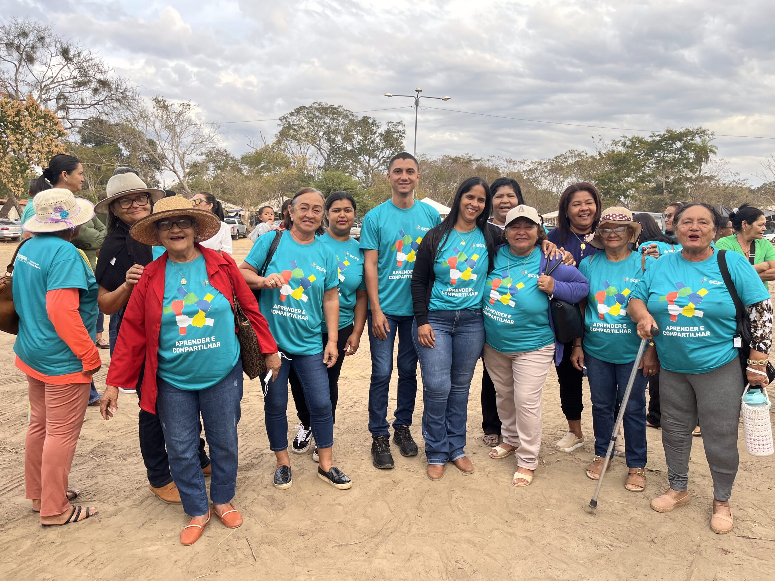 Grupo da Melhor Idade de Alvorada vive dia de fé e confraternização no Santuário do Senhor do Bonfim