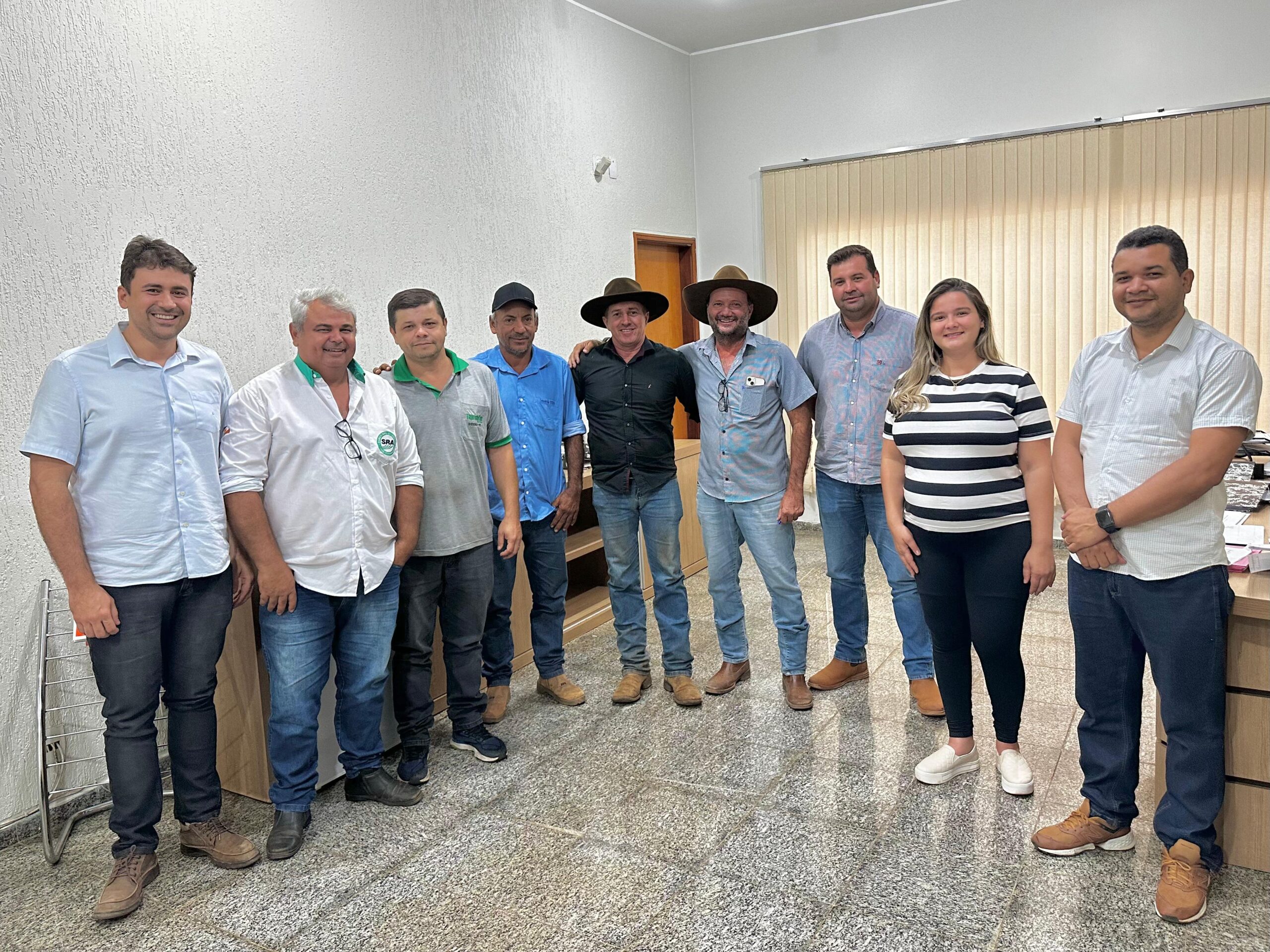 Prefeitura firma parceria com o Sindicato Rural para a realização da 32ª Expo Alvorada