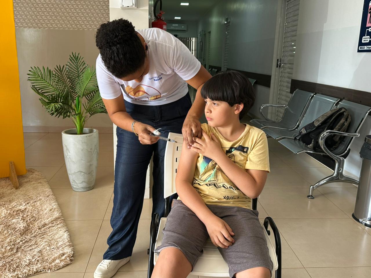 Alvorada realiza Dia “D” de Vacinação contra o Sarampo