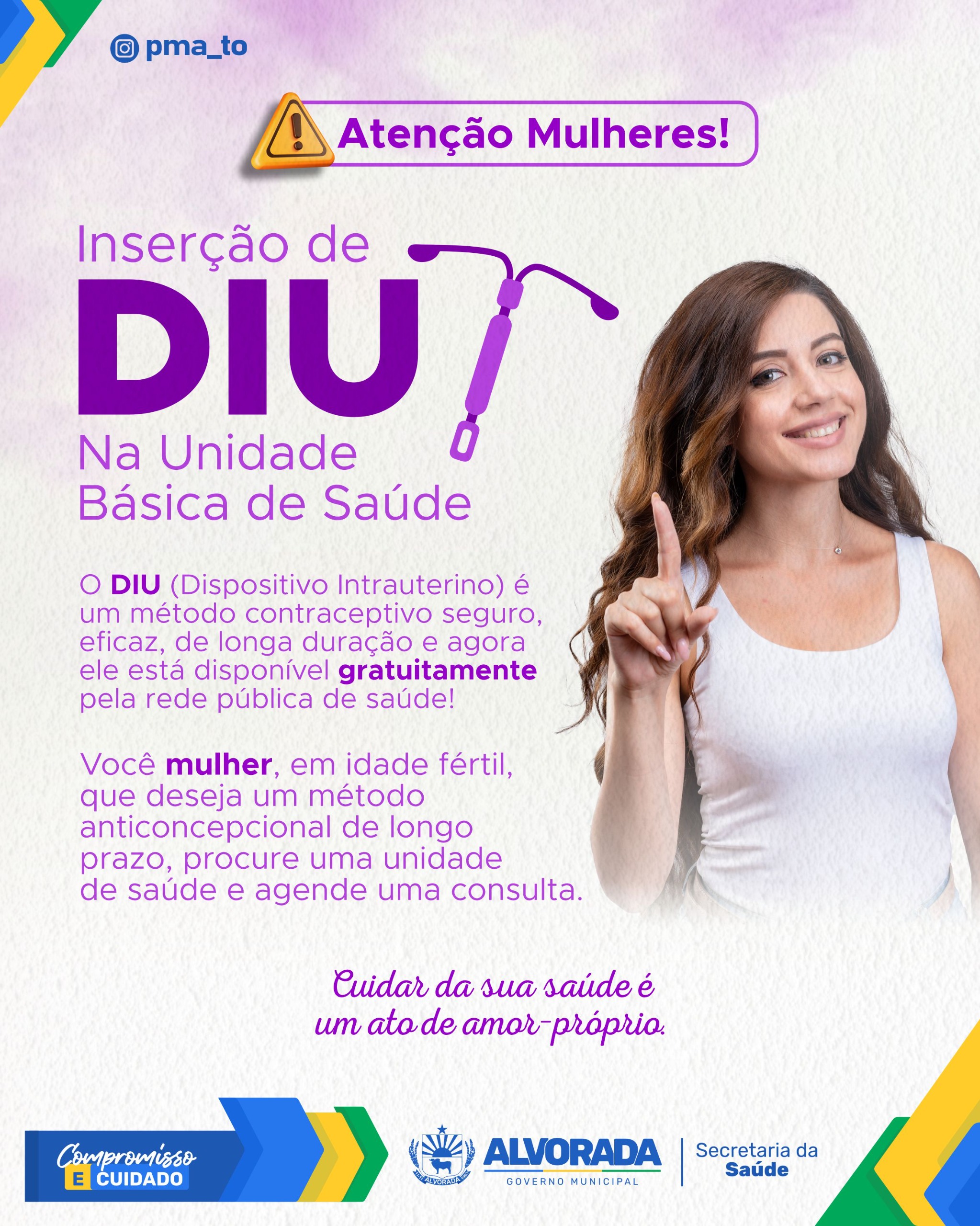 Prefeitura de Alvorada disponibiliza inserção gratuita de DIU nas Unidades Básicas de Saúde